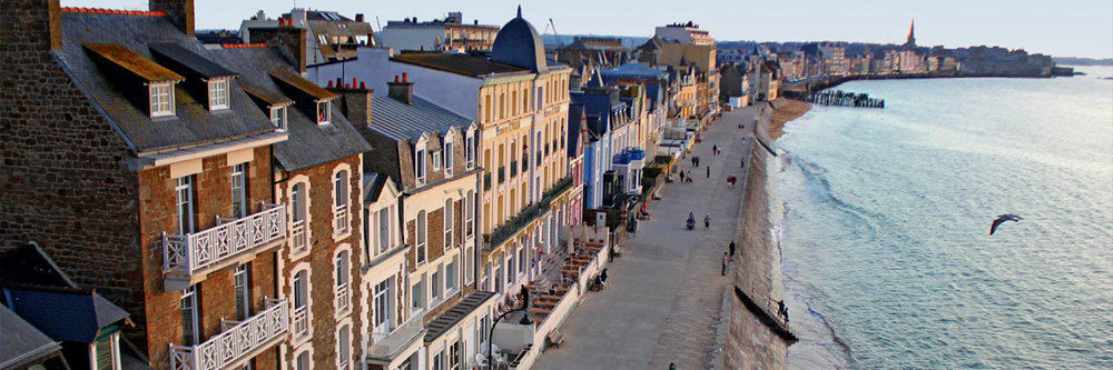Antinea Hotell Saint-Malo Exteriör bild